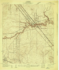 DICKINSON, TX HISTORICAL MAP GEOPDF 7.5X