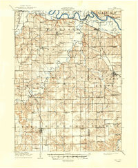 MILO, IA HISTORICAL MAP GEOPDF 15X15 GRI