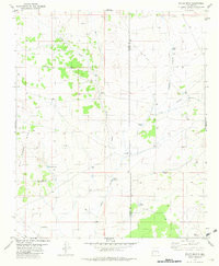 DULCE DRAW, NM HISTORICAL MAP GEOPDF 7.5