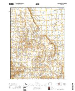 SOUTH BARREL SPRING, WY