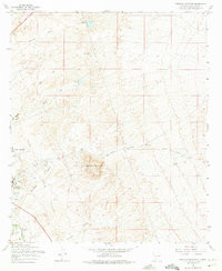 TORTUGAS MOUNTAIN, NM HISTORICAL MAP GEO