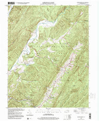 WARM SPRINGS, VA HISTORICAL MAP GEOPDF 7