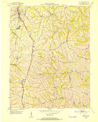 WALTON, KY HISTORICAL MAP GEOPDF 7.5X7.5