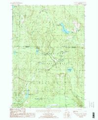 HARDWOOD LAKE, MI HISTORICAL MAP GEOPDF