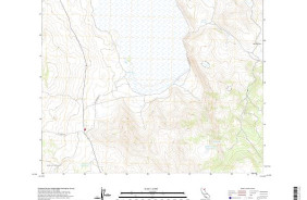 GRASSHOPPER VALLEY, CA