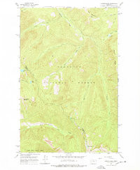CONNOR CREEK, MT HISTORICAL MAP GEOPDF 7
