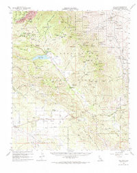 IDYLLWILD, CA HISTORICAL MAP GEOPDF 15X1