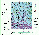 GEOLOGIC MAP OF LEATHERWOOD, KY