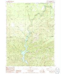 LAKE MCCLOUD, CA HISTORICAL MAP GEOPDF 7