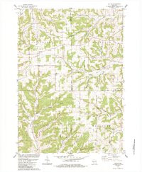 VALTON, WI HISTORICAL MAP GEOPDF 7.5X7.5