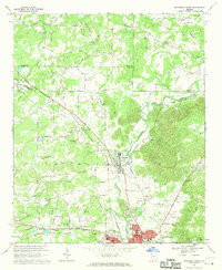 ROCKMART NORTH, GA HISTORICAL MAP GEOPDF