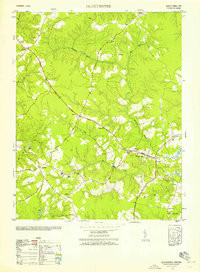 GLOUCESTER, VA HISTORICAL MAP GEOPDF 7.5