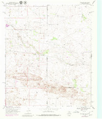 HOBBS SE, TX-NM HISTORICAL MAP GEOPDF 7.