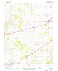 BROOKLINE, MO HISTORICAL MAP GEOPDF 7.5X