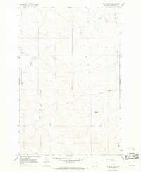 DARBY BUTTES, MT HISTORICAL MAP GEOPDF 7