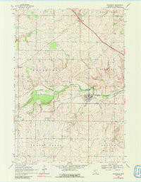 WANAMINGO, MN HISTORICAL MAP GEOPDF 7.5X