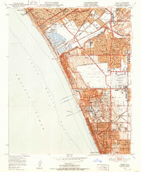 VENICE, CA HISTORICAL MAP GEOPDF 7.5X7.5