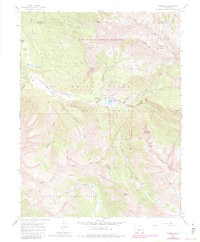 MARBLE, CO HISTORICAL MAP GEOPDF 7.5X7.5
