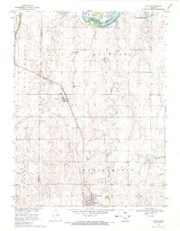 PALCO, KS HISTORICAL MAP GEOPDF 7.5X7.5
