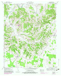 TAFT, TN HISTORICAL MAP GEOPDF 7.5X7.5 G