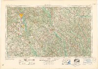 MACON, GA HISTORICAL MAP GEOPDF 1X2 GRID