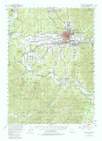 GRANTS PASS, OR HISTORICAL MAP GEOPDF 15