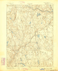 GILEAD, CT HISTORICAL MAP GEOPDF 15X15 G