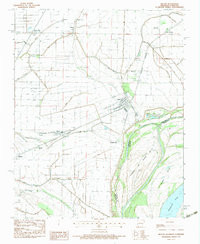 WILSON, AR-TN HISTORICAL MAP GEOPDF 7.5X