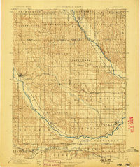 LOUP, NE HISTORICAL MAP GEOPDF 30X30 GRI