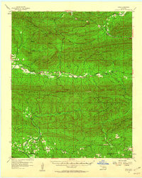 PAGE, OK HISTORICAL MAP GEOPDF 15X15 GRI