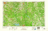 SPARTANBURG, SC-NC HISTORICAL MAP GEOPDF