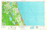 DAYTONA BEACH, FL HISTORICAL MAP GEOPDF