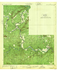 MARBLE FALLS, TX HISTORICAL MAP GEOPDF 1