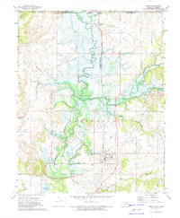 COPAN, OK-KS HISTORICAL MAP GEOPDF 7.5X7