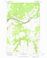 LITTLE FALLS, WA HISTORICAL MAP GEOPDF 7