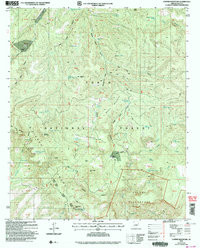 COPPER MOUNTAIN, AZ HISTORICAL MAP GEOPD