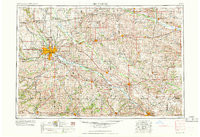 DES MOINES, IA HISTORICAL MAP GEOPDF 1X2