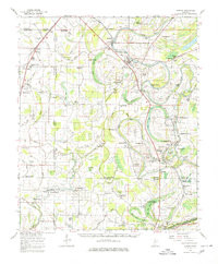 SUMNER, MS HISTORICAL MAP GEOPDF 15X15 G