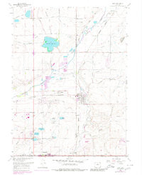 ERIE, CO HISTORICAL MAP GEOPDF 7.5X7.5 G