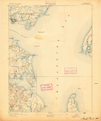 NORTH POINT, MD HISTORICAL MAP GEOPDF 15