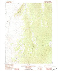 FRANKS WELL, NV HISTORICAL MAP GEOPDF 7.