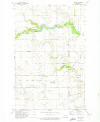 DAHLEN, ND HISTORICAL MAP GEOPDF 7.5X7.5