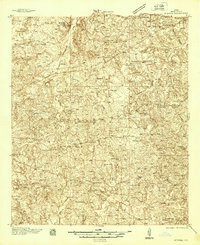 WINONA, TX HISTORICAL MAP GEOPDF 15X15 G