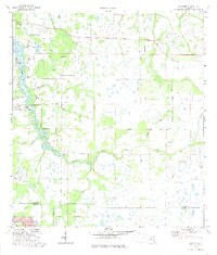 LORRAINE, FL HISTORICAL MAP GEOPDF 7.5X7