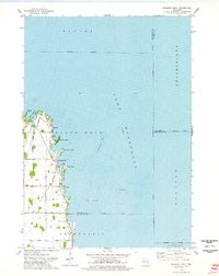 FAHRNEY POINT, WI HISTORICAL MAP GEOPDF