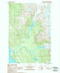 JUNEAU C-3 SE, AK HISTORICAL MAP GEOPDF