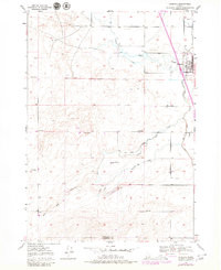 ROBERTS, ID HISTORICAL MAP GEOPDF 7.5X7.