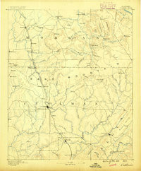 CULLMAN, AL HISTORICAL MAP GEOPDF 30X30