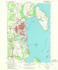 PLATTSBURGH, NY-VT HISTORICAL MAP GEOPDF