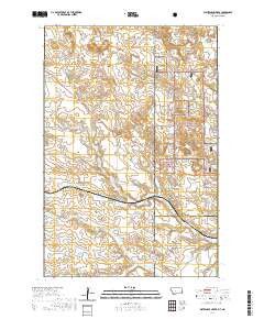 WATERHOLE CREEK, MT-ND